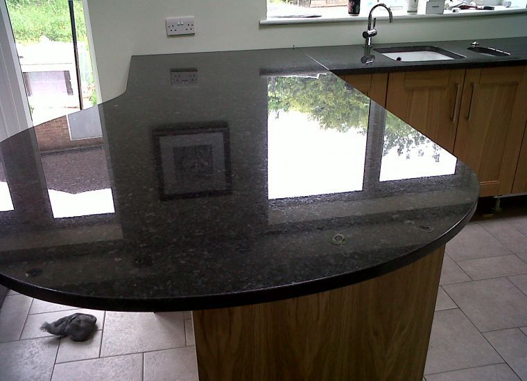Angolan Black Granite: Swipe To View More Images
