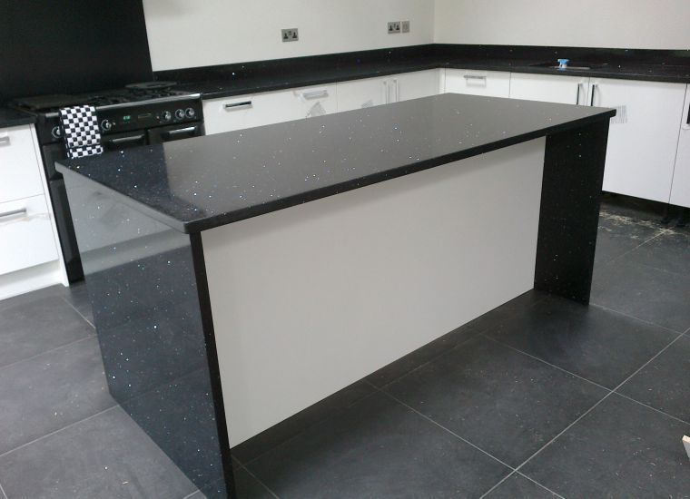 Black Mirrorlux Quartz: Swipe To View More Images