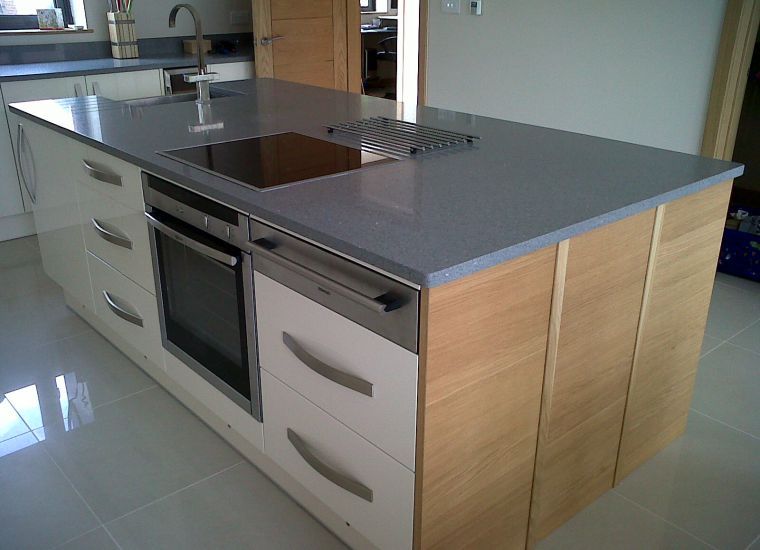 Grey Mirrorlux Quartz: Swipe To View More Images