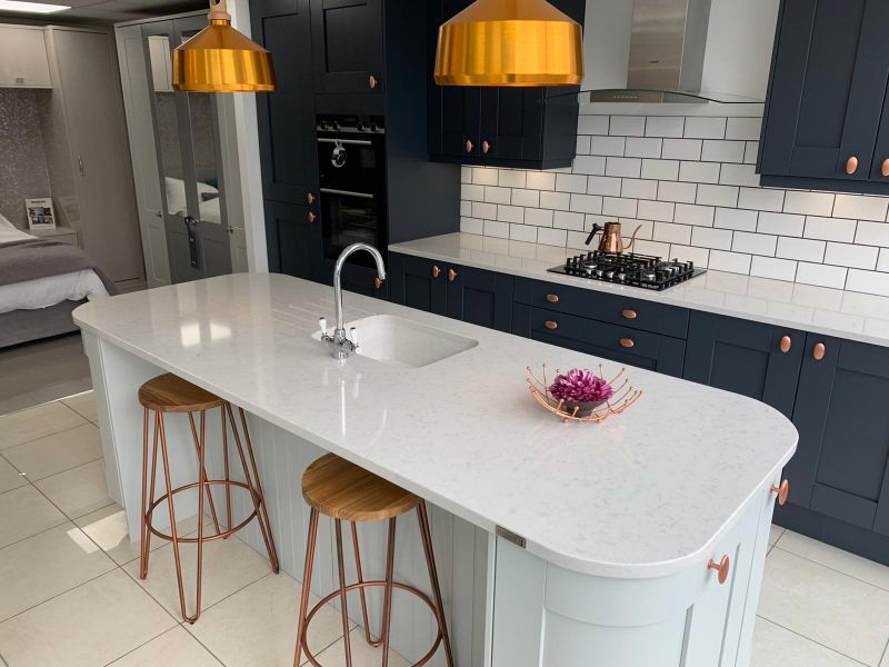 Silestone Lagoon Quartz : Swipe To View More Images