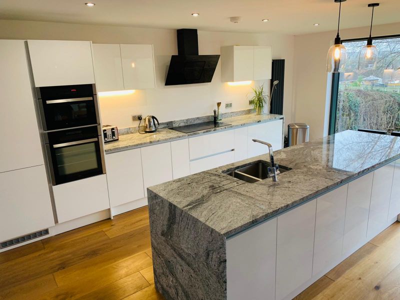 Viscount White Granite: Swipe To View More Images