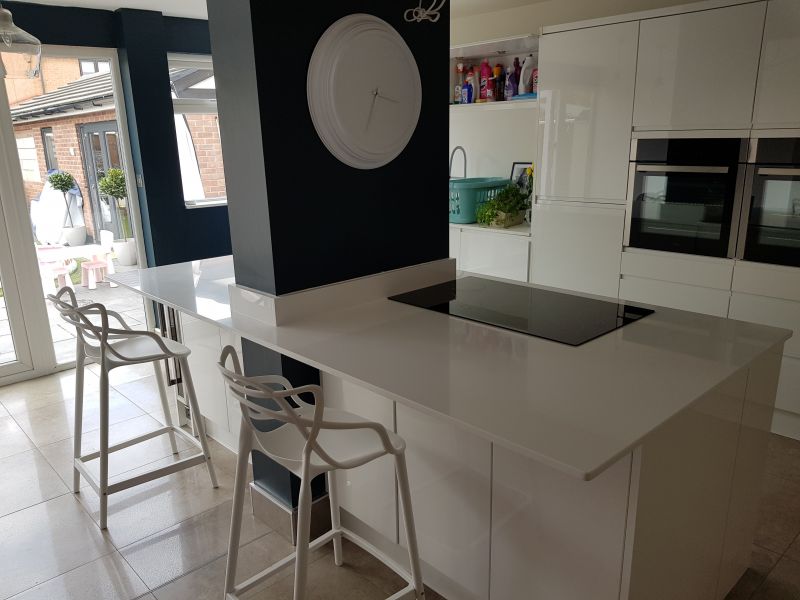 Blanco Zeus Silestone: Swipe To View More Images