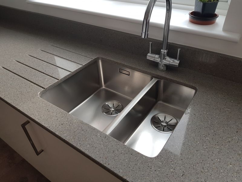 Pebble Light Grey QuartzForms: Swipe To View More Images