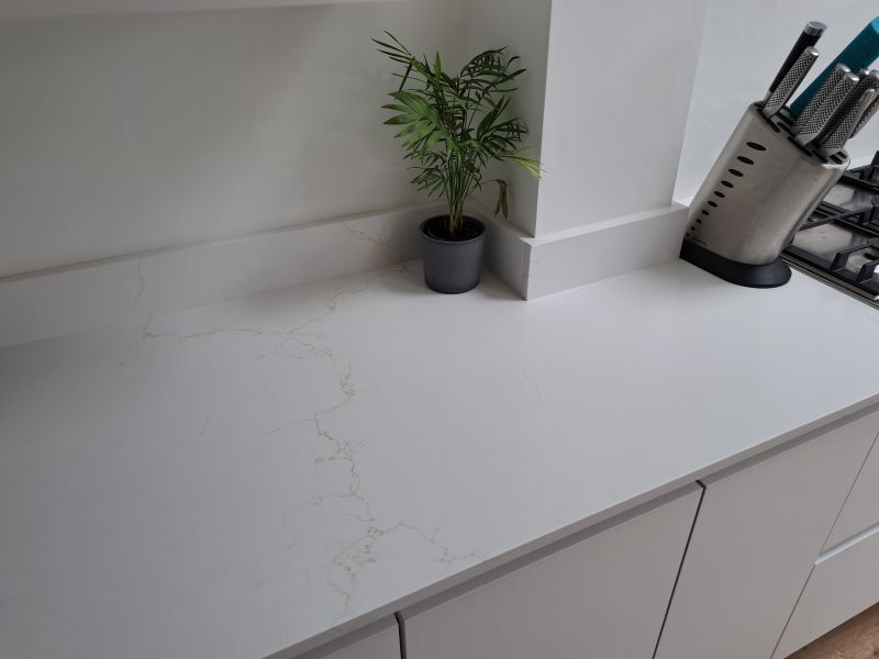 Amber Quartz is one of the newest quartz but probably the best selling for 2022.: Swipe To View More Images