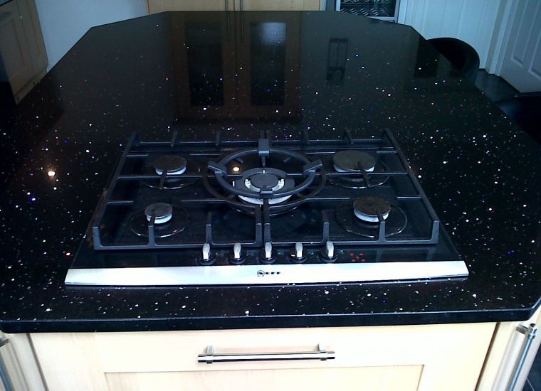 Starlight Black Quartz: Swipe To View More Images