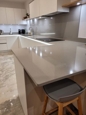 Click Here To Enlarge This Photo Of Niebla Silestone Quartz