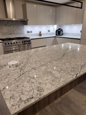 Click Here To Enlarge This Photo Of Monaco Quartz Worktops