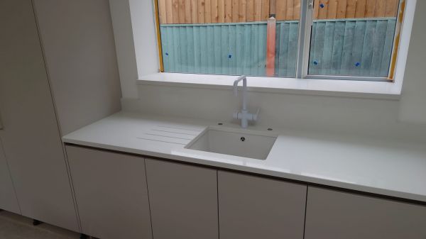 Click Here To Enlarge This Photo Of Sierra Cimstone Worktops