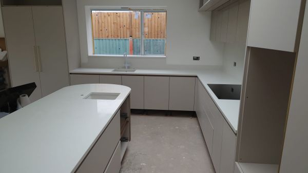 Click Here To Enlarge This Photo Of Sierra Cimstone Worktops