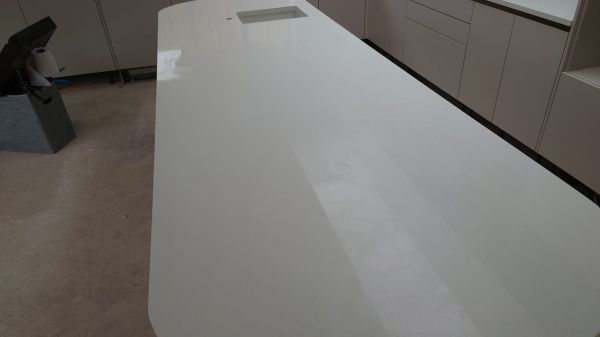 Click Here To Enlarge This Photo Of Sierra Cimstone Worktops