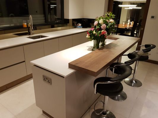 Click Here To Enlarge This Photo Of Miami White Silestone 