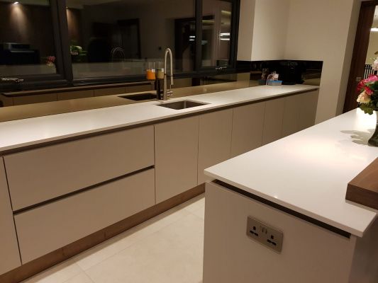 Click Here To Enlarge This Photo Of Miami White Silestone 