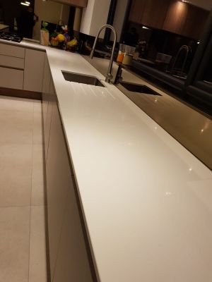 Click Here To Enlarge This Photo Of Miami White Silestone 