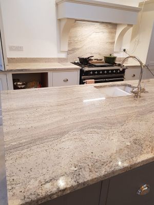 Click Here To Enlarge This Photo Of Ivory Gold Granite 