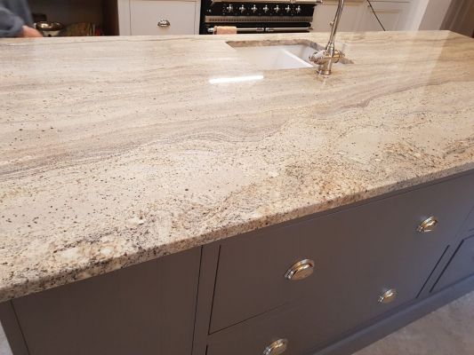 Click Here To Enlarge This Photo Of Ivory Gold Granite 