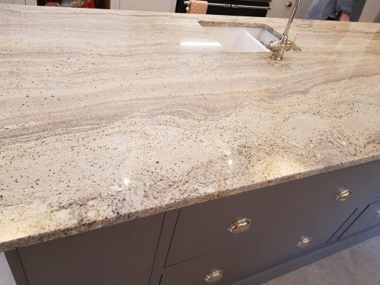 Click Here To Enlarge This Photo Of Ivory Gold Granite 