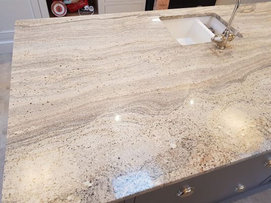Click Here To Enlarge This Photo Of Ivory Gold Granite 