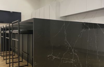Unique Marquina & Cloudy Tuscan Grey