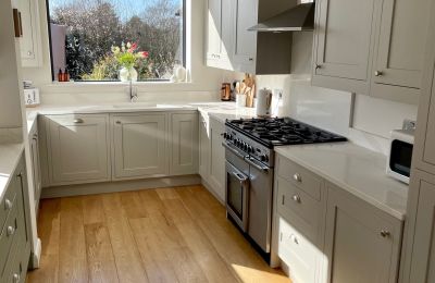 Tuscan Calacatta Gold Quartz 30mm