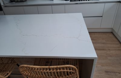 Amber Quartz Worktops