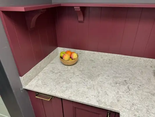 Click Here To Enlarge This Photo Of Elegant Quartz Kitchen Transformation In Nuthall