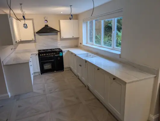 Click Here To Enlarge This Photo Of Quartz Kitchen Worktop Installation In Mapperley Plains&comma; Nottingham