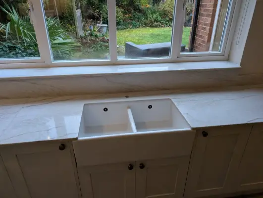 Click Here To Enlarge This Photo Of Quartz Kitchen Worktop Installation In Mapperley Plains&comma; Nottingham