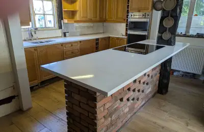 Nevada Quartz Worktop Installation - Hathern&comma; Leicestershire