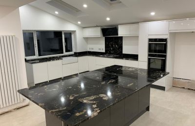 Cosmic Black Granite Worktops, Woodthorpe, Nottingham