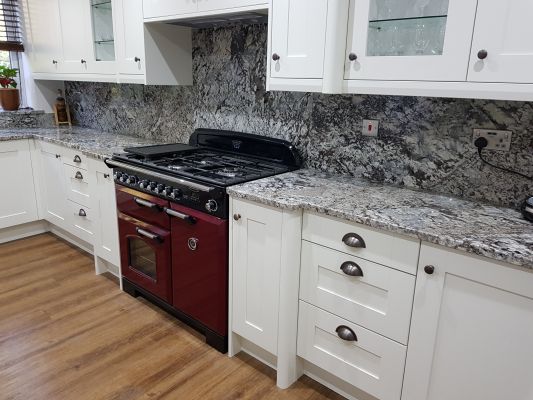 Click Here To Enlarge This Photo Of Lennon Granite Kitchen Worktops, Nottingham