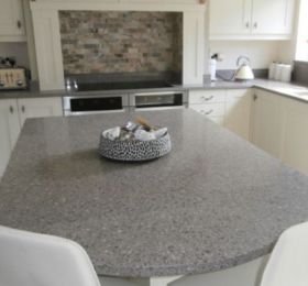 Atlantic Salt Caesarstone: Click Here To View Larger Image