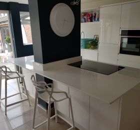 Blanco Zeus Silestone: Click Here To View Larger Image