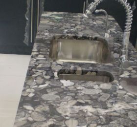 Nero Marinace Granite : Click Here To View Larger Image
