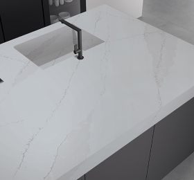 Cimstone - Calacatta Magnifico (910): Click Here To View Larger Image