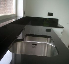 Absolute Black Granite : Click Here To View Larger Image
